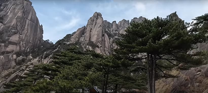 The Yellow Mountains