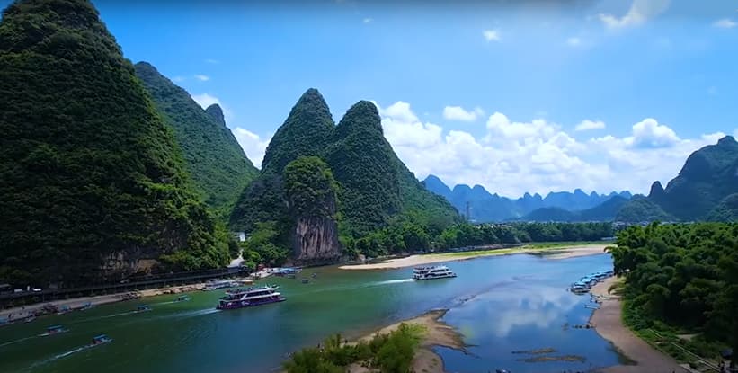 Guilin’s Li River