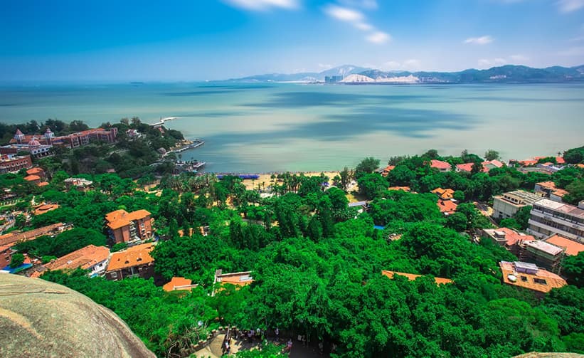 Gulangyu Island Tourism
