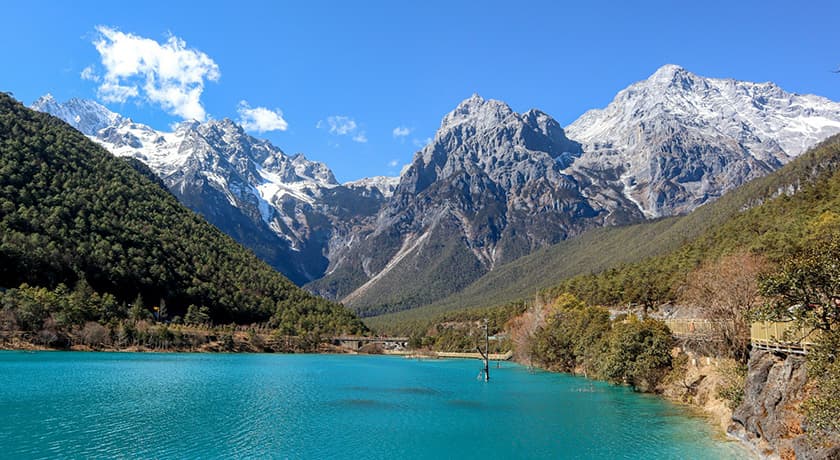 Jade Dragon Snow Mountain