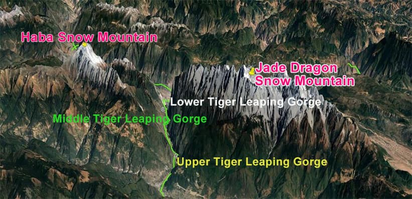 Tiger Leaping Gorge Scenic Spot