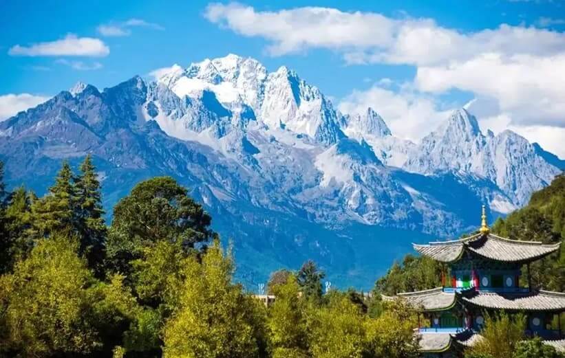 Yulong Snow Mountain