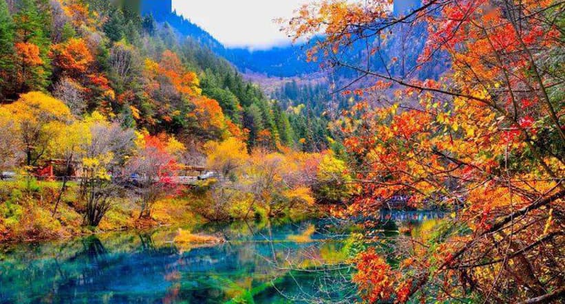 Sichuan’s Jiuzhaigou