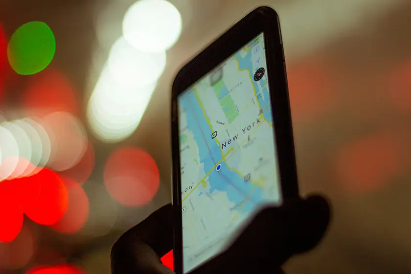 map app