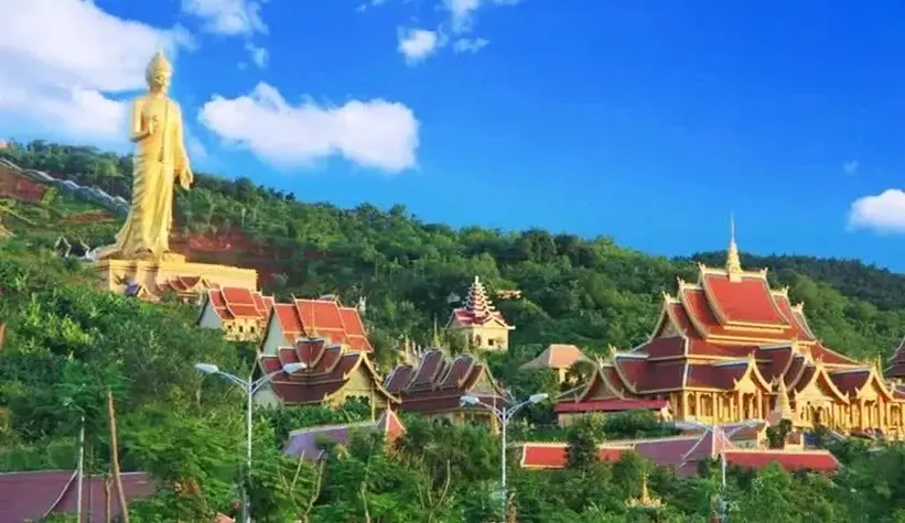Mengle Buddhist Temple