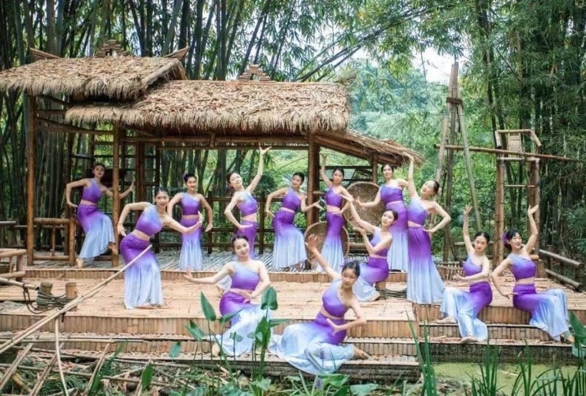 local distinctive ethnic dances