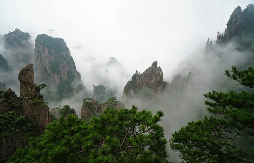 Great Mount Huangshan