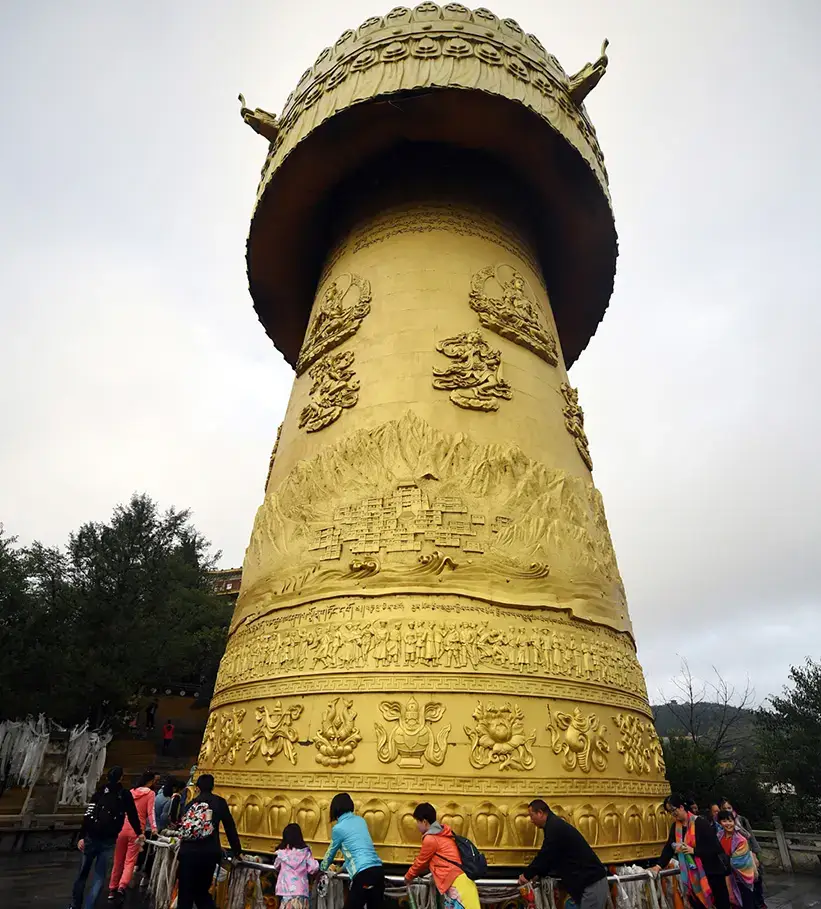 prayer wheel