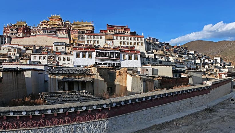 Songzanlin Monastery