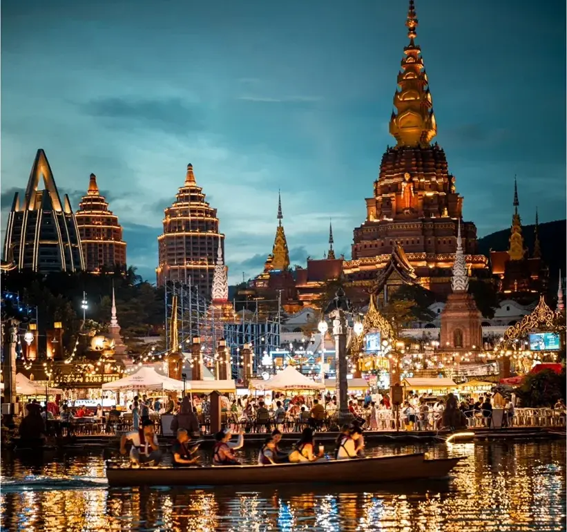 Gaozhuang Starlight Night Market