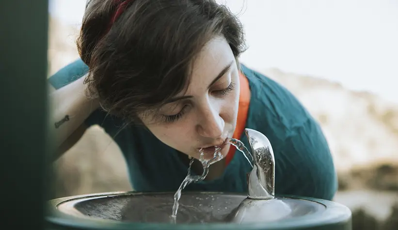 Tap water