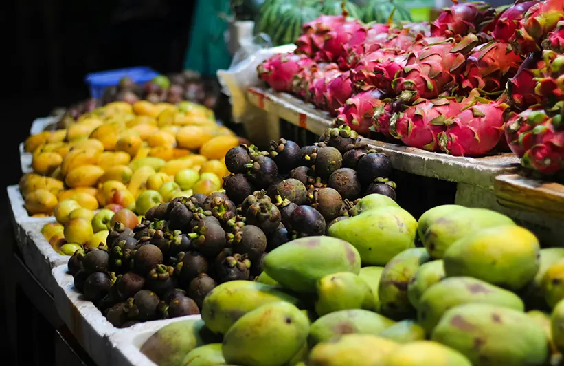 tropical fruits