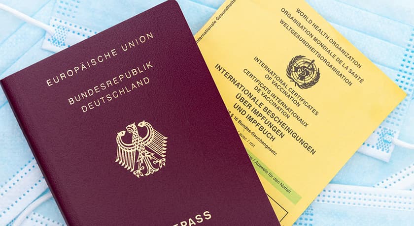 visa and passport
