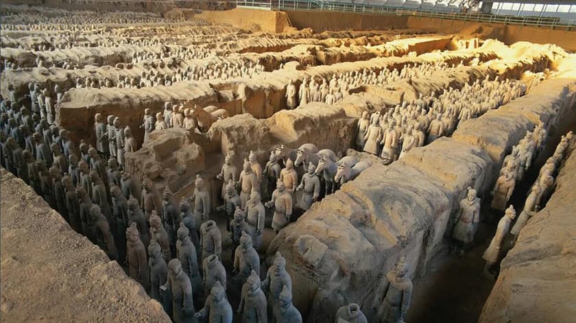 the Terracotta Army