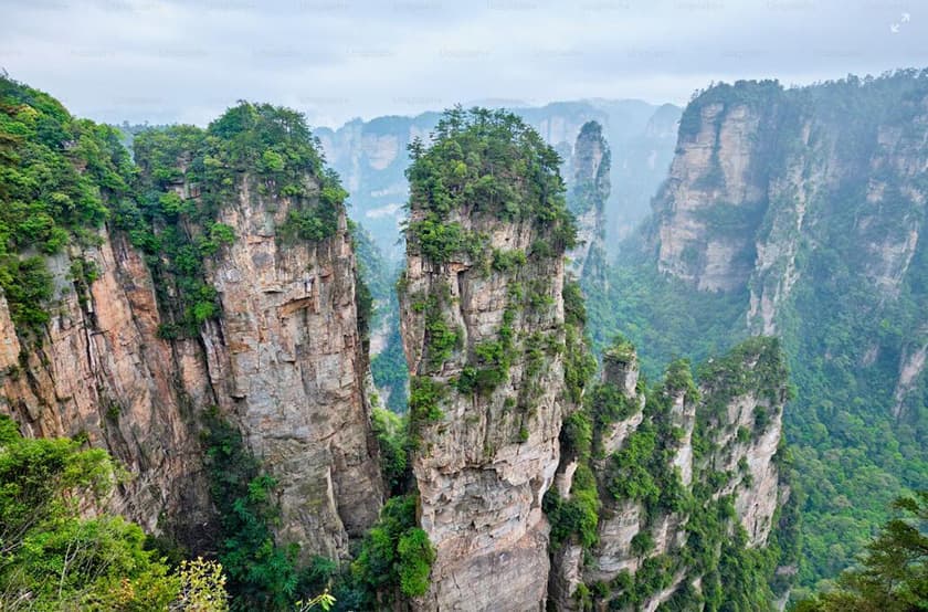 Zhangjiajie travel
