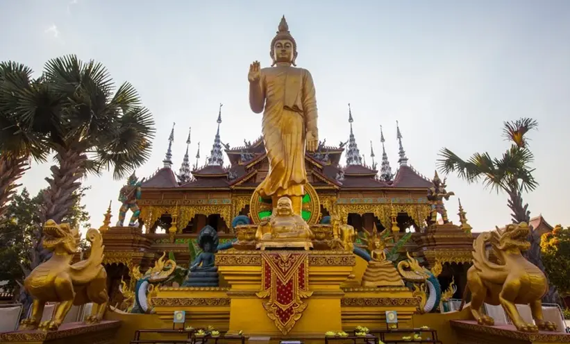 Buddhist temple